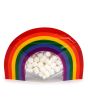 Stand Up Pouches Rainbow Shaped 20,3x7,6x12,7 cm