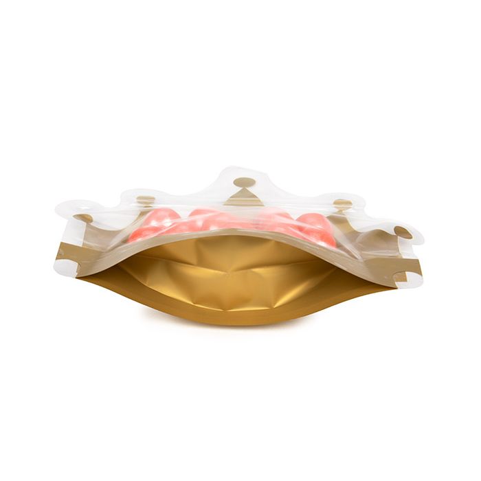 Stand Up Pouches Crown Shaped 23,2x7,6x17,8 cm (100 pieces) [SP69CN]