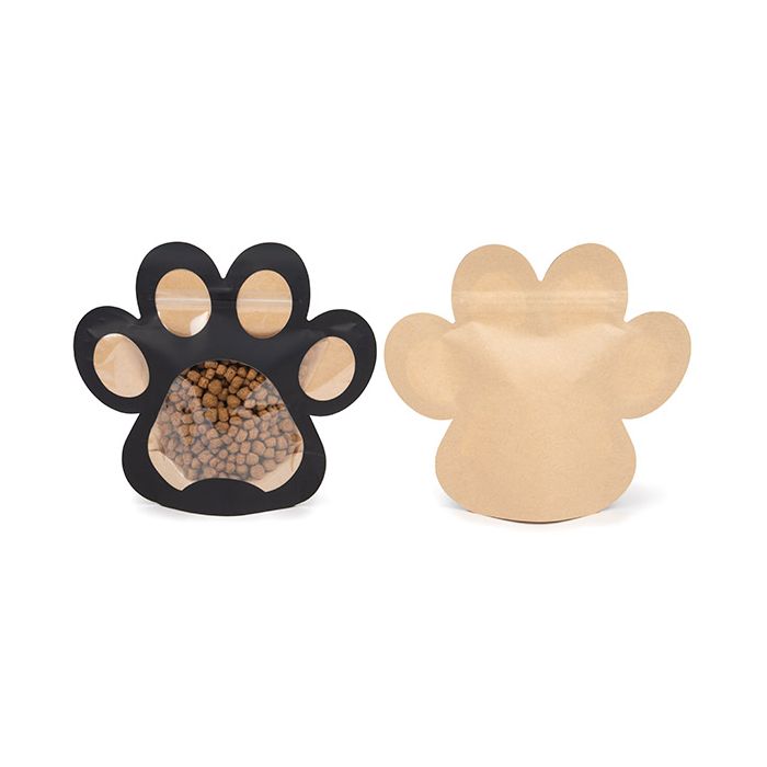 Stand Up Pouches Paw Shaped 20,3x7,6x17,8 cm (100 pieces) [SP69PZ]