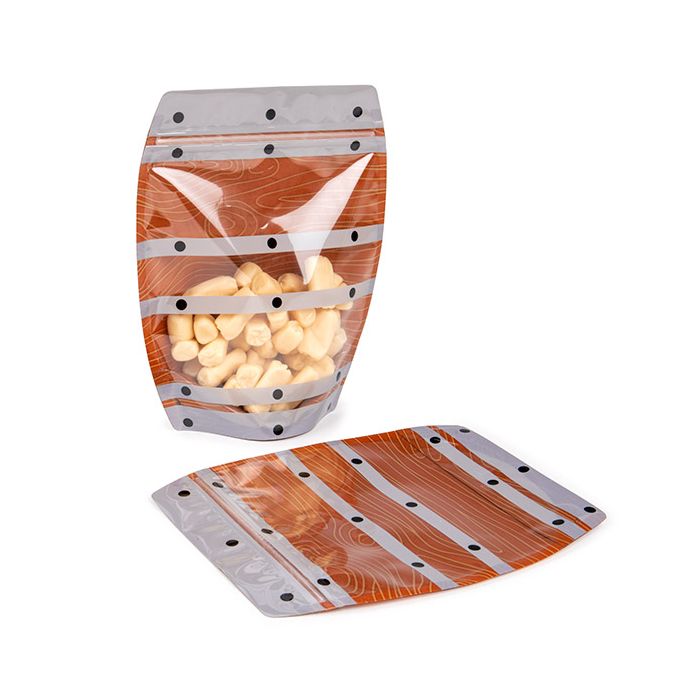 Stand Up Pouches Barrel Shaped 16,5x7,6x20,3 cm (100 pieces) [SP7BAZ]