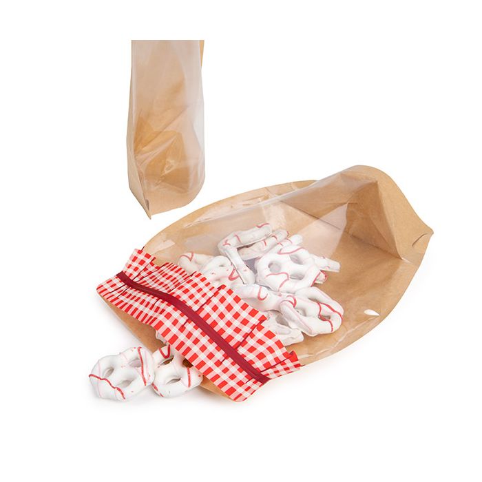 Stand Up Pouches Large Jam Jar Shaped 19,7x7,6x20,3 cm (100 pieces) [SP7JMZ]