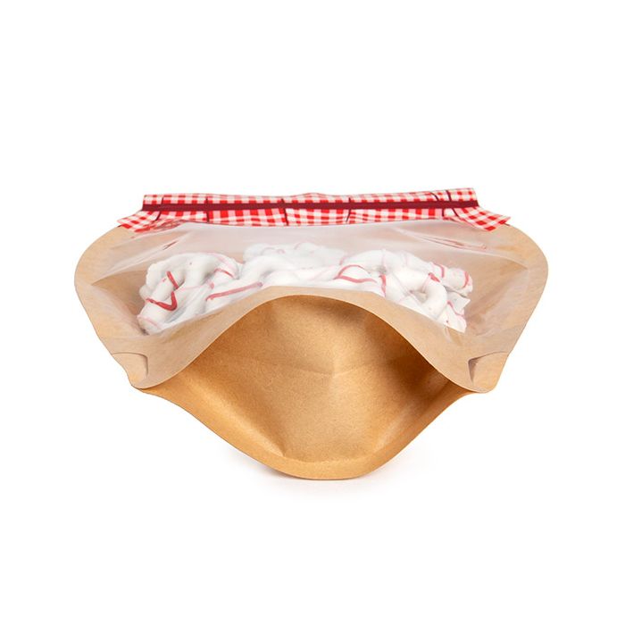 Stand Up Pouches Large Jam Jar Shaped 19,7x7,6x20,3 cm (100 pieces) [SP7JMZ]