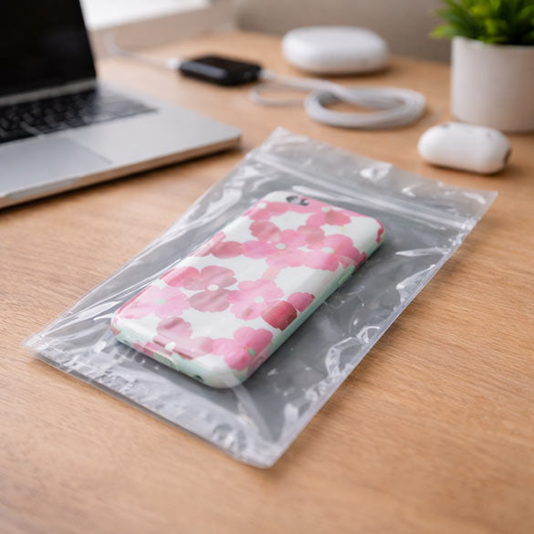 Static Shielding Bags 15x20cm Reclosable (100 pieces) [SSZ68]
