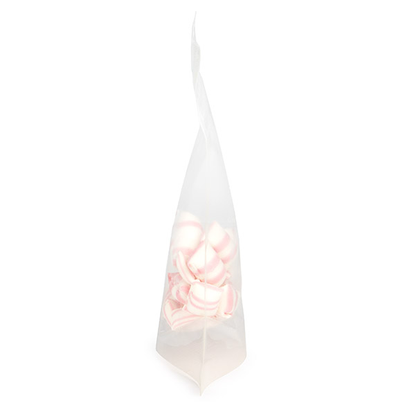 Stand Up Pouches Transparent 9.5x5.7x15.7cm | 57 grams (100 pieces) [ZBG35]