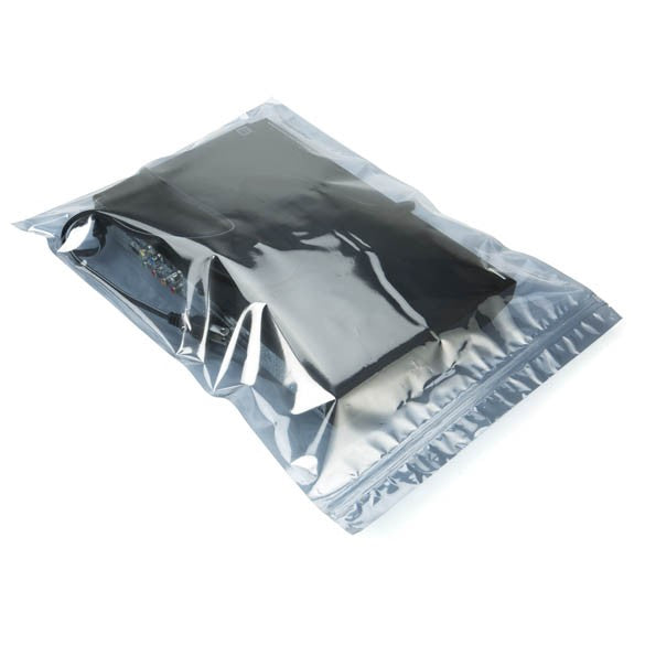 Static Shielding Bags 30.5x40.6cm Reclosable (100 pieces) [SSZ1216]