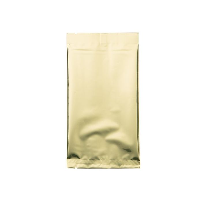 Plastic Bags Gold 7.5x14cm Metallised and Sealable (100 pieces) [SVP35HG]