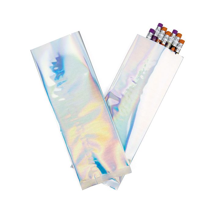 Plastic Bags Holographic 7,6x20,3 cm (25 pieces) [SVP38H]