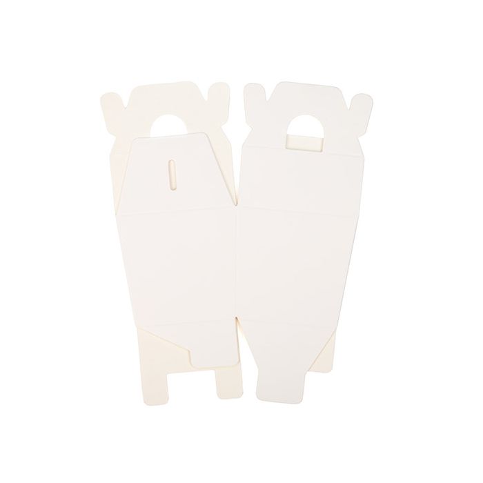 White Mini Take Out Box 6x5.1x5.4 cm (25 pieces) [FS382]