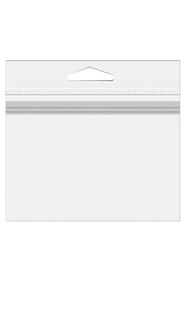 Headerbags 31.6x33cm for Top loading of contents (100 pieces) [HBT1213]