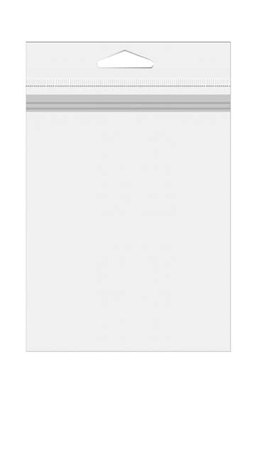 Headerbags 7.6x10.2cm for Top loading of contents (500 pieces) [J5T]