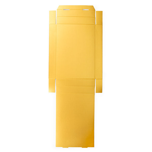 Kraft Gift Boxes Gold 13.7x2.5x19.1cm (25 pieces) [GD15]