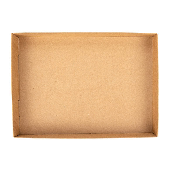 Kraft Gift Boxes 12.4x2.5x17.1cm (25 pieces) [KR16]