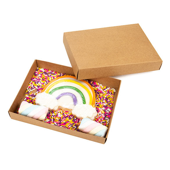 Kraft Gift Boxes 12.4x2.5x17.1cm (25 pieces) [KR16]