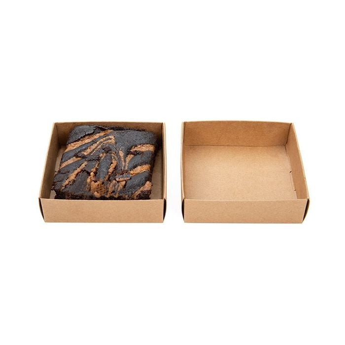Kraft Gift Boxes Bottom 7.9x2.5x8.3cm (25 pieces) [KR356]