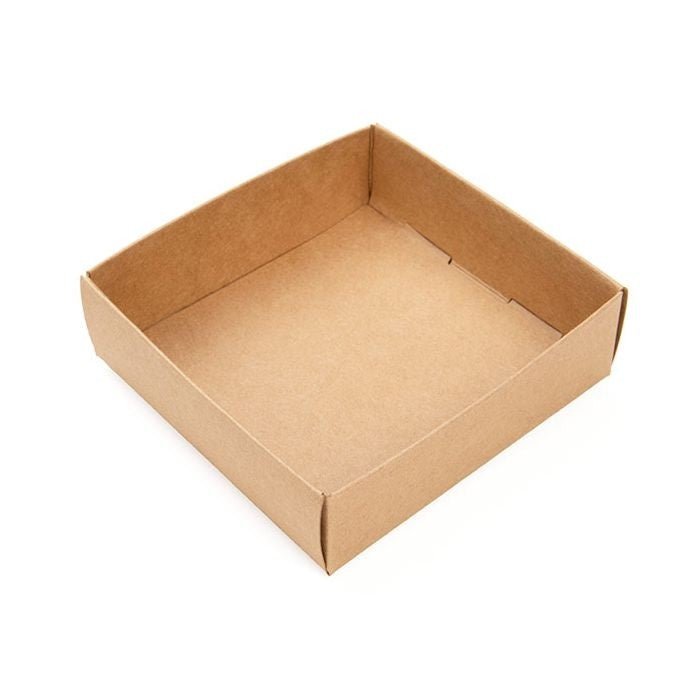 Kraft Gift Boxes Bottom 7.9x2.5x8.3cm (25 pieces) [KR356]