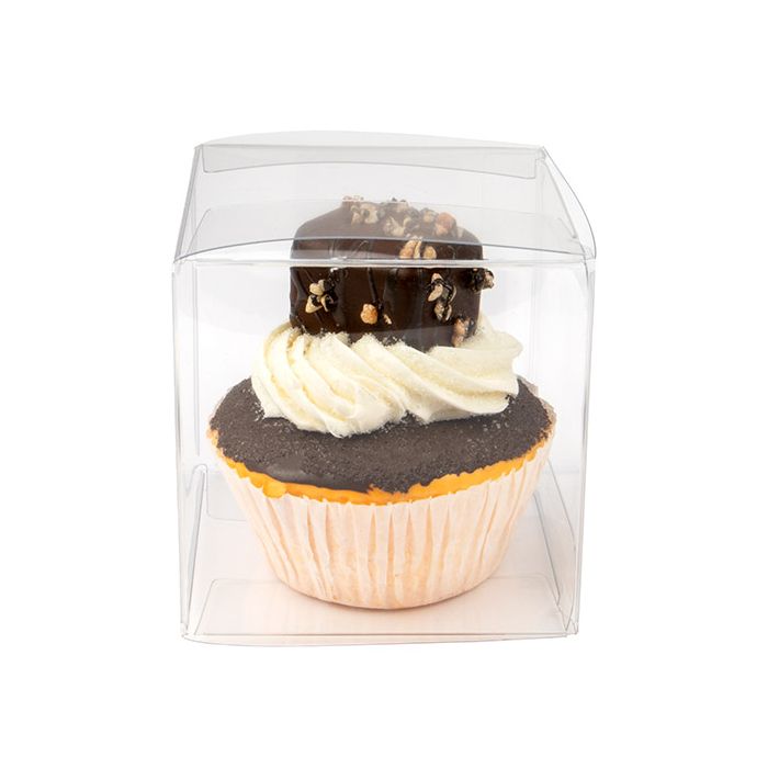 Plastic Gift Boxes 7,6x7,6x7,6 cm (50 pieces) [VB311]