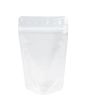 Stand Up Pouches clear "Velcro closure" 13x7,9x20,6 cm (100 pieces) [VBG3]
