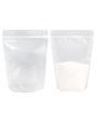 Stand Up Pouches clear "Velcro closure" 21x8,9x29,2 cm (100 pieces) [VBG5]