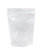 Stand Up Pouches clear "Velcro closure" 21x8,9x29,2 cm (100 pieces) [VBG5]