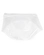 Stand Up Pouches clear "Velcro closure" 21x8,9x29,2 cm (100 pieces) [VBG5]
