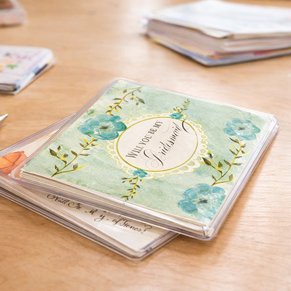 Vinyl Pouches "Wallet style" 15.6x25.1cm (100 pieces) [VINA2]