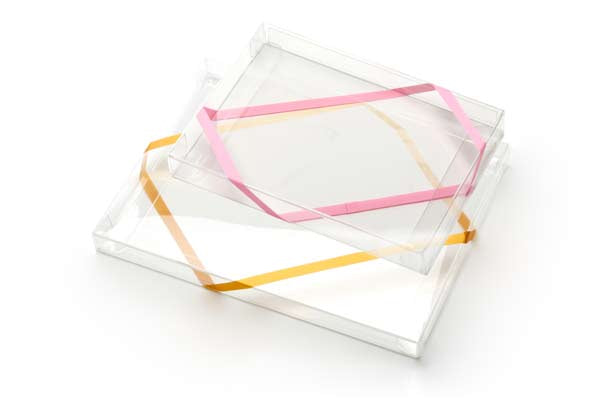 Decorative Loops Vinyl Stretch Transparent 50.8cm (50 pieces) [20CVL]