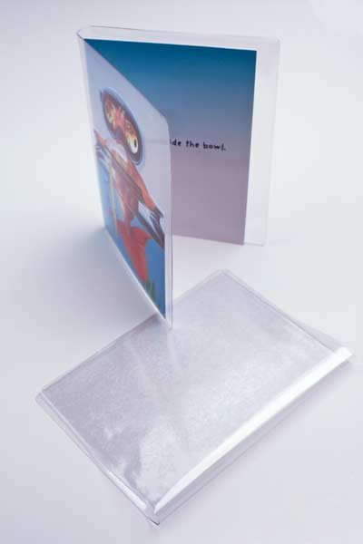 Vinyl Pouches "Wallet style" 17.5x27cm (100 pieces) [VINA6]