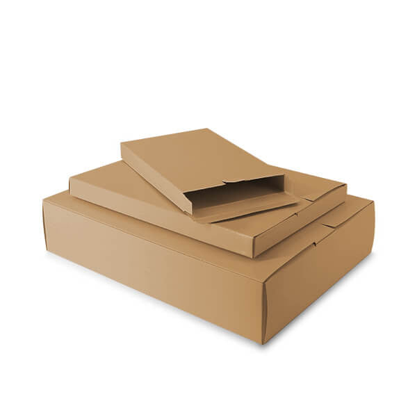 Shipping boxes 24x35x2,9cm Brown (50 pcs) [FP-VPD015]