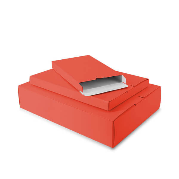 Shipping cartons 16x25x2,9cm Red (100 pcs) [FP-VPD009]