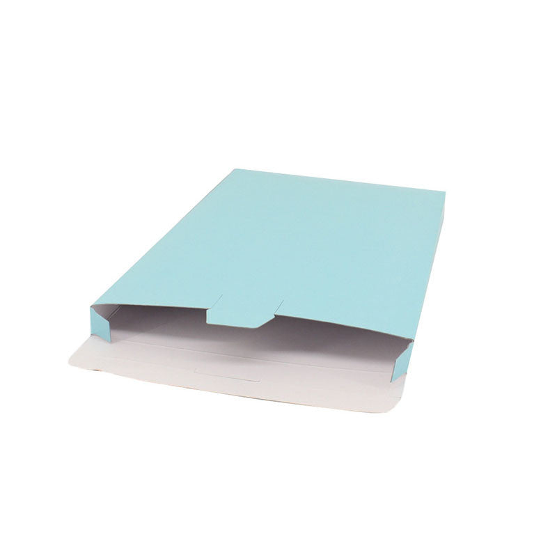 Shipping boxes 24x35x2,9cm Light blue (50 pcs) [FP-VPD018]