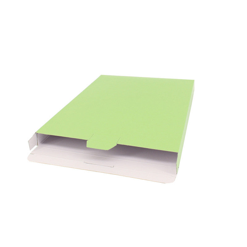 Shipping boxes 24x35x2,9cm Light green (50 pcs) [FP-VPD019]