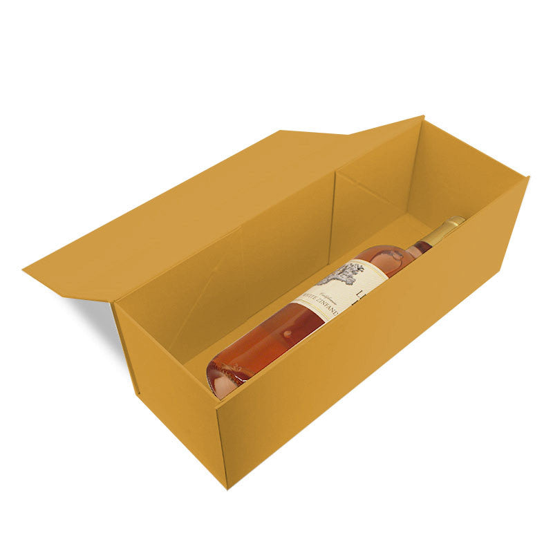 Magnet boxes 42,5x33,3x9,7cm Gold (25 pcs) [FP-VPD052]