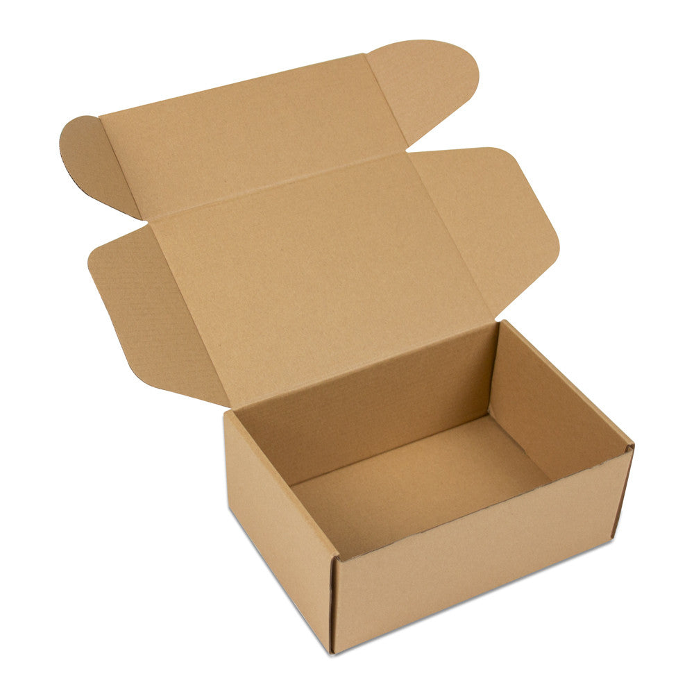 Shipping boxes 22,5x15x9cm Brown (50 pcs) [FP-VPD093]