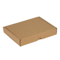 Letterboxes 25,5x16x2,5cm Brown (100 pcs)