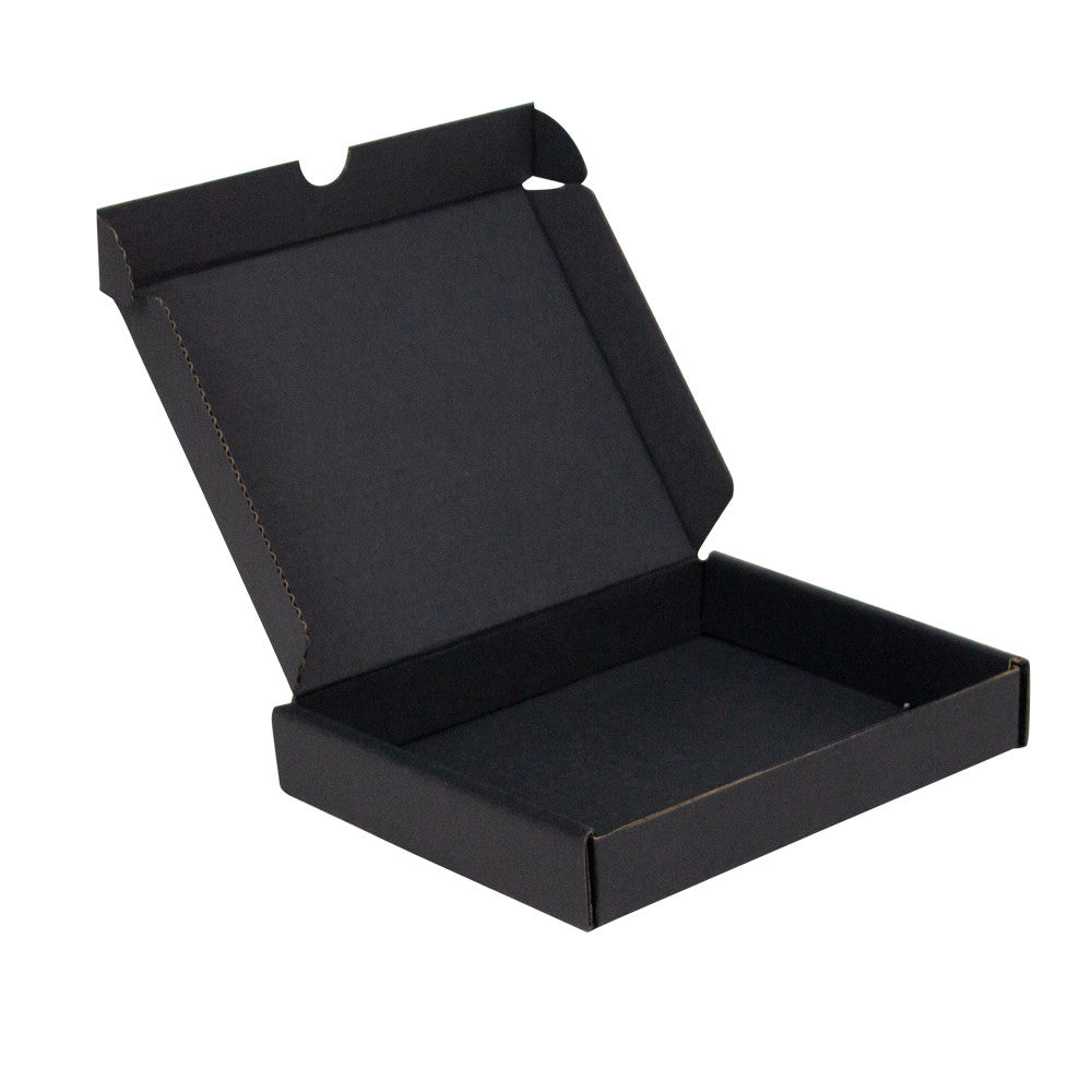Letterboxes 25,5x16x2,5cm Black (100 pcs) [FP-VPD125]