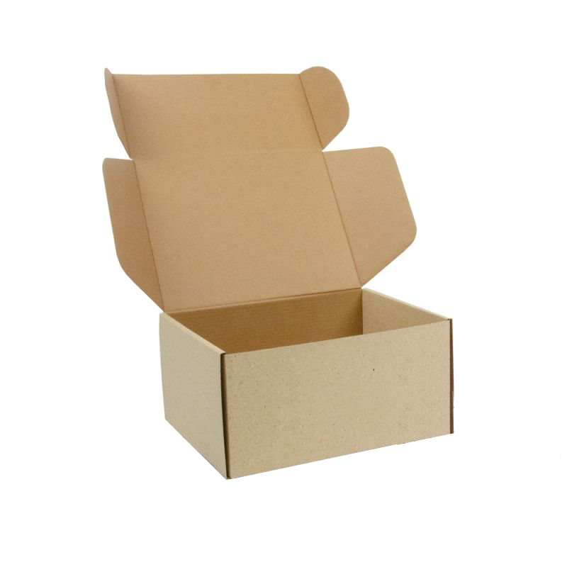Shipping Boxes Grass Cardboard 27x20x13cm (50 pcs) [FP-VPD255]