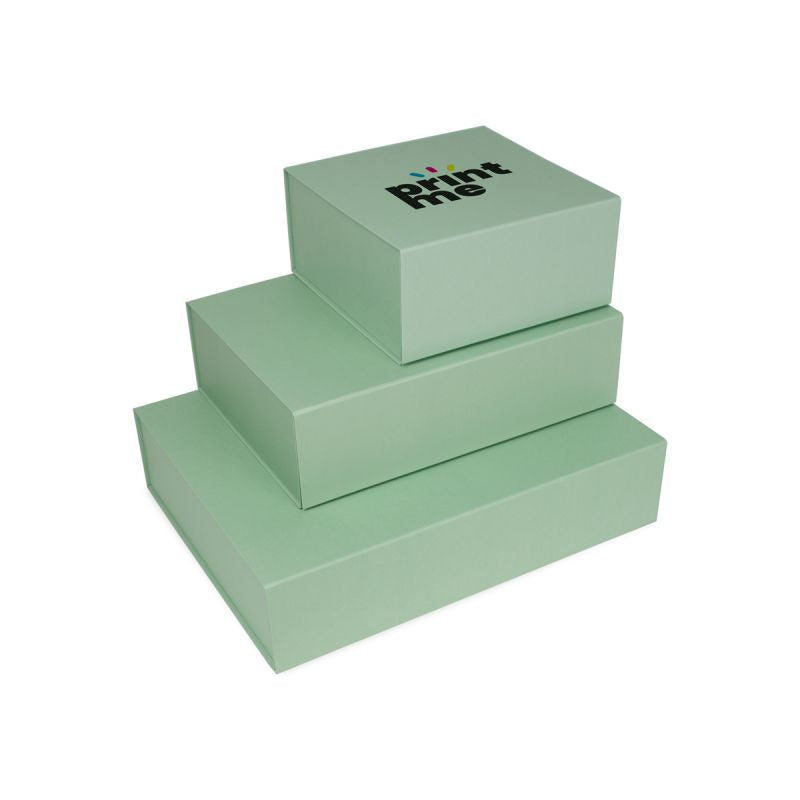 Magnet boxes 42,5x33,3x9,7cm Mint Green (25 pcs) [FP-VPD130]