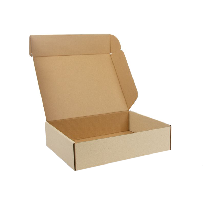 Shipping Boxes Grass Cardboard 33x25x8cm (50 pcs) [FP-VPD256]