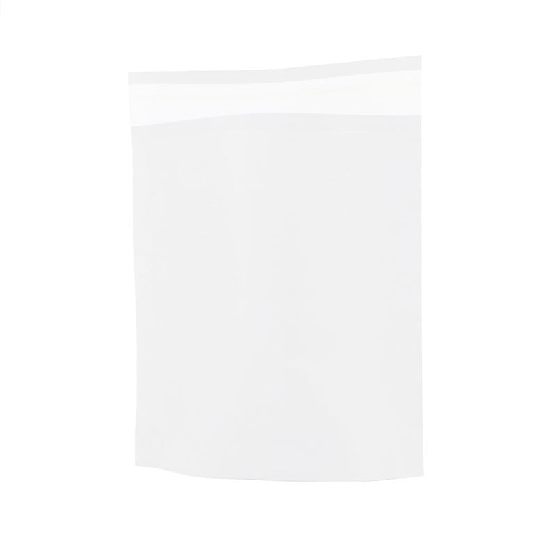 Paper Mailing Bags 48x37+8cm White (250 pcs) [FP-VZP002]