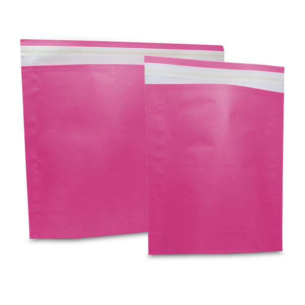 Paper Mailing Bags 48x37+8cm Fuchsia (250 pcs) [FP-VZP010]