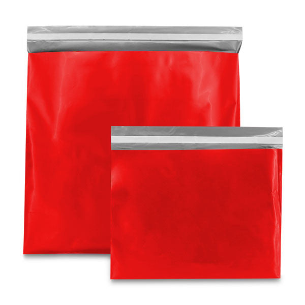 Plastic Mailing Bags 40x30 cm Red (250 pcs) [FP-VZQ015]