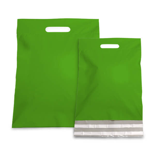 Plastic Mailing Bags 45x56+7cm Green (250 pcs) [FP-VZQ036]