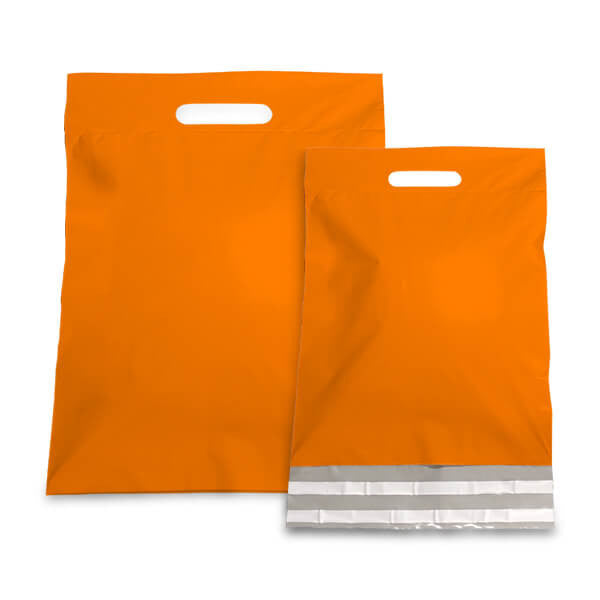 Plastic Mailing Bags 30x40+7cm Orange (250 pcs) [FP-VZQ031]