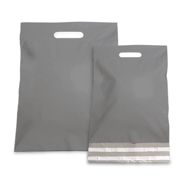 Plastic Mailing Bags 30x40+7cm Silver (250 pcs) [FP-VZQ033]