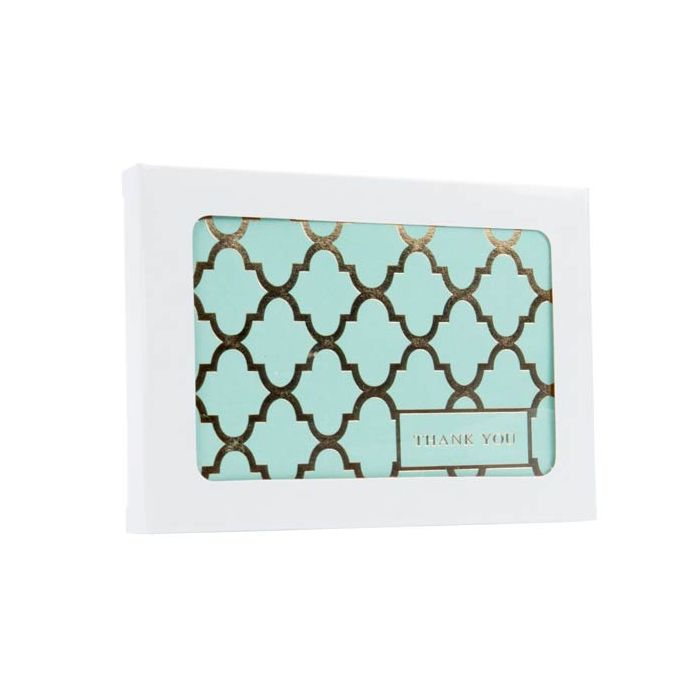 Kraft Gift Boxes glossy White 11.5x1.5x15cm (25 pieces) [WGWG3]