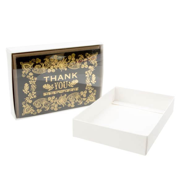 Kraft Gift Boxes White 9.5x2.5x13.7cm (25 pieces) [WH31]