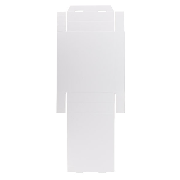 Kraft Gift Boxes White 11.4x2.5x15.2cm (25 pieces) [WH17]