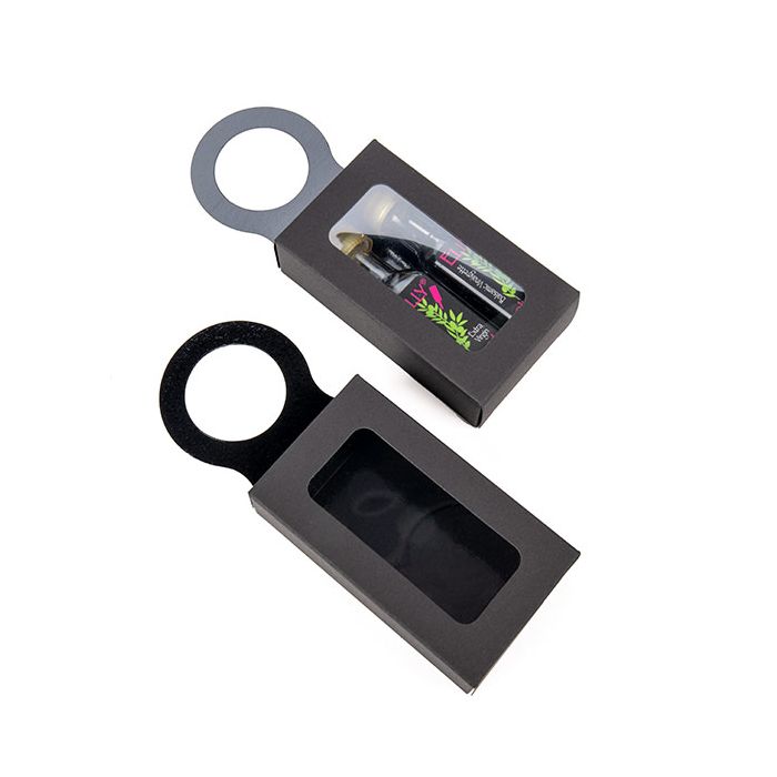 Black kraft Box 5,5x3x10 cm (25 Pieces) [FS357B]