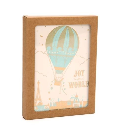 Kraft Gift Boxes with Window 11.5x2.2x15cm (25 pieces) [WKRG247]