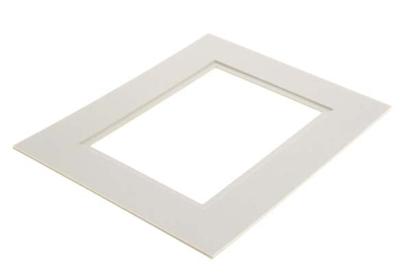 Mount Board Double thick White/White 45.7x61cm with 32.1x47.3cm Window (10 pieces) [MD20152]